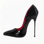 Wonderheel 16cm Ultra thin metal heels Patent Pointed toe Women High heels Super girls Nightclub Slip on Sexy Shoes Big Size (New)