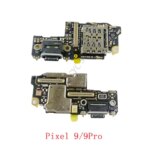 USB Charging Connector Port Board Flex Cable Google Pixel 9 Pro XL Charging Port Repair Parts (New)