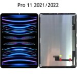 110 IPS iPad Pro 11 2021  2022 LCD Tablet Display Touch Screen Digitizer iPad A2301 A2459 A2435 A2761 A2762 A2759 LCD (New)