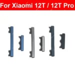 Power Volume Side Button Xiaomi 12T 12T Pro On OFF Power Volume Up Down Side Key Switch Replacement Repair Parts Bangladesh (New)