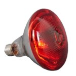 250w Infrared Heat Lamp Waterproof Anti-Explosion Thickened Light Bulbs For Piglet Chicken Duck Birds (New)
