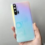 Original Back Glass Cover Honor 20 Pro YAL-AL10 Battery Case Rear Door Housing Lid Panel Shell Repair Parts With Camera Lens (New)
