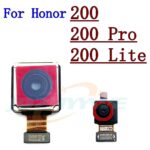 Front Rear Camera For Huawei Honor 200 Pro 200Lite Frontal Selfie Wide Back Facing Main Camera Module Flex Cable Parts