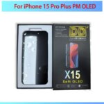 iPhone 15 Pro Plus ProMax PM DD Soft OLED Screen Replacement Display Assembly Digitizer Repair Part (New)