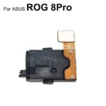 Aocarmo 1Pcs  ASUS ROG Phone 8 Pro ROG8 8Pro Headphone Jack Earphone Port Dock Flex Cable Replacement Pars (New)