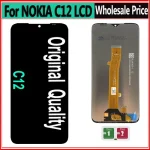 Original 6.3" Nokia C12 LCD Display Touch Panel Glass
