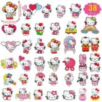 DIY Diamond Painting Kit Hello Kitty Cartoon Character Random Paste Childrens Handmade Craft Applicable to Exercise Hand Skills (New)