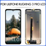 656 IPS LCD Ulefone RugKing 3 Pro LCD Screen Digitizer Full Assembly Ulefone RugKing 3Pro LCD Replacement Parts (New)