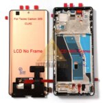 678 AMOLED Original Tecno Camon 30S Pro LCD Display CLA6 Touch Digitizer Screen Tecno Camon 30S CLA5 Frame (New)
