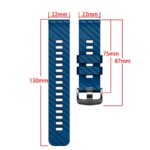 Official 22mm Silicone Strap HUAWEI WATCH Silicone B GT 4 46mm Watch 4Pro GT 3 2 Pro Sports Composite Wristbs Bracelet (New)