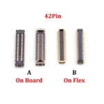 2pcs IPad 7 8 9 Pro 102 7th 8th 9th A2270 A2602 A2197 A2198 42 54 Pin Touch LCD Display Screen FPC Connector Plug Board (New)