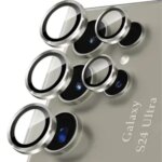 Samsung Galaxy S25 S24 Plus S23 Screen Protector Lens Cap Camera Ring Back Lens Glass Samsung S24 Ultra S23 Plus S23 Fe Bangladesh (New)