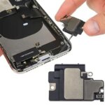 OEM High Quality Loud Speaker iPhone X XR XS Max XS Max Ringer Buzzer Loudspeaker Assembly Repair Part Flex Cable (New)