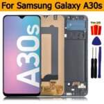 64'' AMOLED Samsung Galaxy A30s LCD Display Touch Screen Digitizer Assembly Replacement Samsung A30s A307 A307F A307G (New)