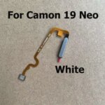New Fingerprint Sensor Tecno Camon 19 Neo Home Button Menu Touch ID Scanner Ribbon Connector Flex Cable CH6i (New)