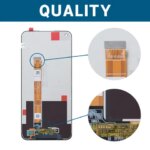 652 OnePlus Nord N100 LCD Touch Screen Sensor Digitizer Assembly OneplusNord N100 Screen With Frame Display Glass Panel (New)