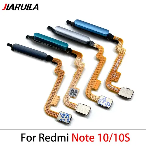 S74540b4ca0ae45db9fc56a820c48f8c3D_480x480q75 Home Button FingerPrint Touch ID Sensor Flex Cable Ribbon Replacement Parts For Xiaomi Redmi Note 10 Pro Note 10 5G Note 10s (New) - Image 1