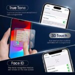 OLED For iPhone 16 15 Pro 17 Pro Max 14 Plus Display Digitizer 3D Touch Screen For iPhone X XR XS Max LCD 11 12 Pro 13 Mini LCD (New)