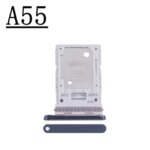 Dual Chip Reader Holder Slot Adapter Sim Card Tray For Samsung Galaxy A25 A35 A55 A256B/E/U A356B/E/U A556B/E/V (New)