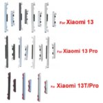 Power Voulme Side Button Xiaomi 13 13T Pro up/down Volume Power Switch Side Keys Replacement Repair Parts Bangladesh (New)