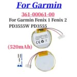 361 00061 00 520mAh BackShell Battery Garmin Fenix 1 Fenix 2 PD3555W PD3555 + Free Tools Bangladesh (New)