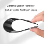 Full Ceramic Privacy Screen Protector ZTE Blade A53 A52 A51 A51s A51 Lite A52Lite A72 5G Anti Spy Glare Soft Film Not Glass (New)