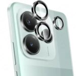 Camera Protector Metal Ring Xiaomi Redmi Note 14 15 5G Redmy Note14 Pro 4G 14Pro Note15 Pro+ 15Pro Plus Glass Lens Cover Cap Bangladesh (New)