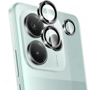 S74bab13f6c7d4933821d24caedb7a4eeo_300x300q75 Camera Protector Metal Ring Xiaomi Redmi Note 14 15 5G Redmy Note14 Pro 4G 14Pro Note15 Pro+ 15Pro Plus Glass Lens Cover Cap Bangladesh (New) - Image 1