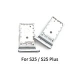 Samsung Galaxy S25 / S25 Plus / S25 Ultra SIM Card Tray Slot Holder Adapter Socket Repair Parts Bangladesh (New)