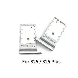 S74cba1ef6e7f470d80eb46687efe6025l_300x300q75 Samsung Galaxy S25 / S25 Plus / S25 Ultra SIM Card Tray Slot Holder Adapter Socket Repair Parts Bangladesh (New) - Image 1
