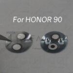 Rear Back Camera Glass Lens HONOR 90 5G REA-NX9 Camera Cover Replacement With Adhesive Sticker (New)