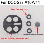 Original DOOGEE V10 V11 Back Camera Decoration Parts Rear Camera Lens Temperature Measuring Silicon Wafer DOOGEE V10 Phone (New)