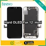 Teevo OLED iPhone X XS MAX XR 11 Pro Max 12 13 Mini 14 Plus Hard Soft LCD Display Screen Touch Digitizer Replacement Factory (New)