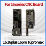 CNC Motherboard For iPhone 16 16PLUS 16PRO 16PROMAX Logic Board Swap CPU Baseband Without Nand US EU Polishing CPU RF