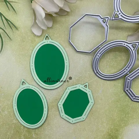 S7556b62976a146f68211b64856747e02j_480x480q75 Picture frame Metal Cutting Dies Stencils Die Cut for DIY Scrapbooking Album Paper Card Embossing (New) - Image 1
