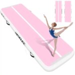 Custom Size AirTrack 3m 4m 5m 6m Gym Mat Tumble Track Inflatable Air Track For Gymnastics 10cm (New)