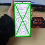 Used Note 20 Ultra LCD with defective touch screen display suitable SM N985F N985F/DS and N986B 5G display replacemen Bangladesh (New)