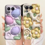 itel A200 Plus Case Cartoon butterfly Painted Back Cover ItelA200 A 200+ Phone Housing Soft Liquid Silicone Fundas (New)