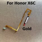Huawei Honor X6C Home Button Fingerprint Sensor Menu Touch ID Scanner Ribbon Connector Flex Cable (New)