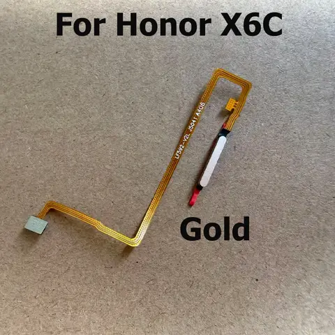 S7591f9dca14c4749bcaa6956a4af2d4e3_480x480q75 Huawei Honor X6C Home Button Fingerprint Sensor Menu Touch ID Scanner Ribbon Connector Flex Cable (New) - Image 1