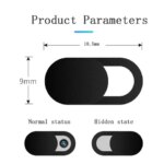 iPad WeblaptopMacbooktablet Lens Privacy Sticker Xiaomi iPhone Webcam Cover Universal Mobile Phone Camera Cover (New)