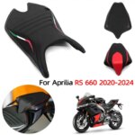 RS-660 Motorcycle Front Rear Solo Seat Cowl Cushion Pad Driver Passenger Seat Accessories Fit For Aprilia RS 660 2020 2021-2024 (New)