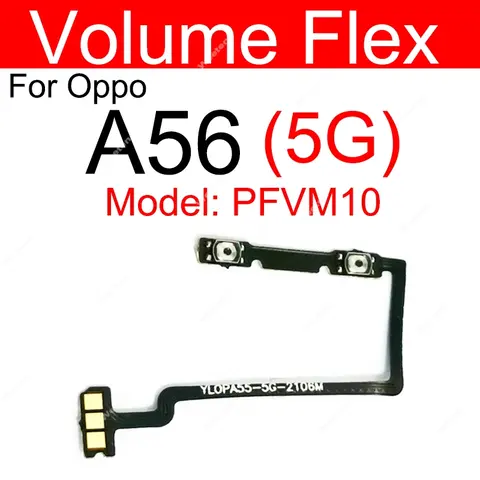 S75bd190a679f4dd78155659dd58ed4d43_480x480q75 Power Volume Flex OPPO A56 A57 A57e A57s A58 58X 4G 5G ON OFF Power Voulme Side Keys Buttons Flex Cable Parts (New) - Image 1