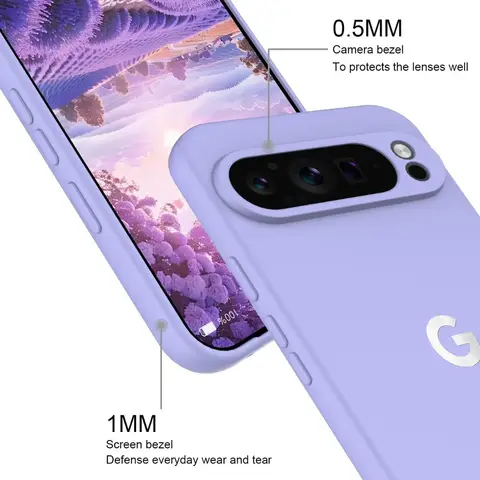 S75ed415de7c740ccaee32af474ebfc43v_480x480q75 High Quality Skin-friendly Soft Silicone Anti-Drop Phone Case For Google Pixel 10A 10 9 Pro XL 8 7 6 A Shockproof Protect Cover (New) - Image 1