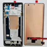 Amoled Original Tecno Camon 40 Pro 4G CM6 40Pro 5G CM7 LCD Display Screen Camon 40 4G CM5  40 Premier 5G CM8 Frame (New)