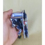 Microshift CENTOS Silver 10-Speed Rear Derailleur for Folding & Road Bikes Compatible with R4601 / R5700 (New)