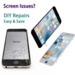 Full Set Display Apple iPhone SE 2016 LCD Screen with Front Camera Home Button Complete Assembly Replacement with Tools Kit (New)