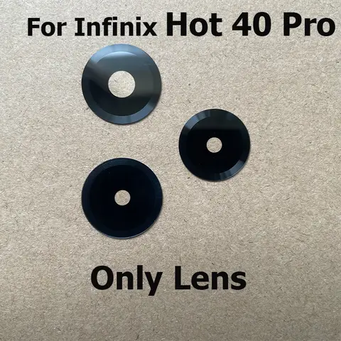 S760b922350bb441aadb71cff038e1d05S_480x480q75 Back Camera Lens Infinix Hot 40 Pro Rear Glass With Frame Cover Global Repair Parts (New) - Image 1