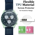 TPU Screen Protector Film Omega Swatch Moon Planet Series Ultra Clear Flexible Anti Scratch Screen Protection Film Bangladesh (New)