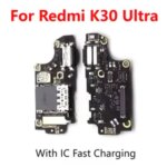 Xiaomi Redmi K30 Ultra USB Charging Port Dock Connector Charger Board Microphone Module Flex Cable Bangladesh (New)